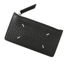 Load image into Gallery viewer, Maison Margiela Maison Margiela Fragment Case Card Coin Purse BlackS56UI0143 Leather