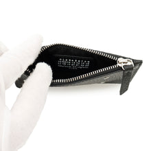 Load image into Gallery viewer, Maison Margiela Maison Margiela Fragment Case Card Coin Purse BlackS56UI0143 Leather
