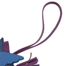 Load image into Gallery viewer, HERMES Rodeo Pegasus Blue Saphir/Violet/Blue France Lambskin Size PM