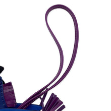 Load image into Gallery viewer, HERMES Rodeo Pegasus Blue Saphir/Violet/Blue France Lambskin Size PM