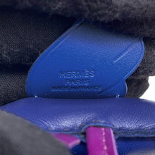 Load image into Gallery viewer, HERMES Rodeo Pegasus Blue Saphir/Violet/Blue France Lambskin Size PM