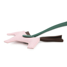Load image into Gallery viewer, HERMES Rodeo Rose Darling / Vert Chypre / Chocolate Lambskin Size PM