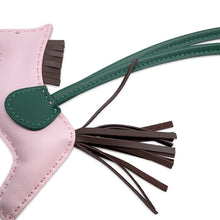 Load image into Gallery viewer, HERMES Rodeo Rose Darling / Vert Chypre / Chocolate Lambskin Size PM