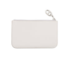 Load image into Gallery viewer, HERMES Zip Ango Chaine d'Ancre Card Case Grisper/Mangrove/Gripantan Swift Leather