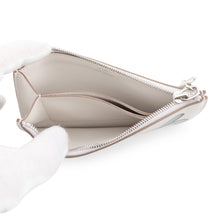 Load image into Gallery viewer, HERMES Zip Ango Chaine d'Ancre Card Case Grisper/Mangrove/Gripantan Swift Leather