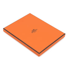 Load image into Gallery viewer, HERMES Zip Ango Chaine d'Ancre Card Case Grisper/Mangrove/Gripantan Swift Leather