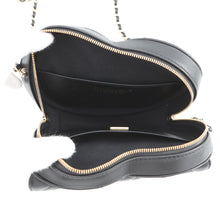 Load image into Gallery viewer, CHANEL Matelasse Heart-Shaped Chain Shoulder BlackAS5764 Lambskin