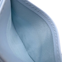 Load image into Gallery viewer, Dior Dior Jolie Freesia Flat Card Holder Cannage Light BlueS3103UNJB_M00Z Lambskin/Faux Pearl
