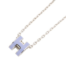 Load image into Gallery viewer, HERMES Pop Ash Necklace Size Mini Lilas Gold Plated Lacquer