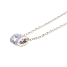Load image into Gallery viewer, HERMES Pop Ash Necklace Size Mini Lilas Gold Plated Lacquer