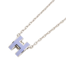 Load image into Gallery viewer, HERMES Pop Ash Necklace Size Mini Lilas Gold Plated Lacquer