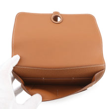 将图像加载到图库查看器中,HERMES Dogon Duo Gold Togo Leather