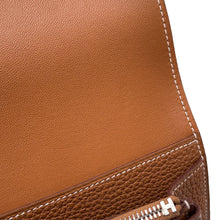 将图像加载到图库查看器中,HERMES Dogon Duo Gold Togo Leather