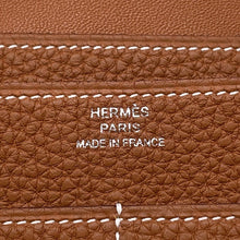 将图像加载到图库查看器中,HERMES Dogon Duo Gold Togo Leather