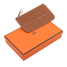 将图像加载到图库查看器中,HERMES Dogon Duo Gold Togo Leather