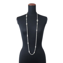 Load image into Gallery viewer, HERMES Chaine d'Ancre Farandole Necklace Size 120