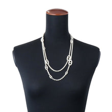 Load image into Gallery viewer, HERMES Chaine d'Ancre Farandole Necklace Size 120