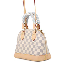将图像加载到图库查看器中,LOUIS VUITTON Alma Blue OrumpN40902 Damier Azur Size BB