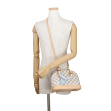 将图像加载到图库查看器中,LOUIS VUITTON Alma Blue OrumpN40902 Damier Azur Size BB