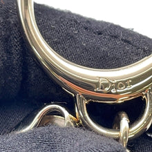 Load image into Gallery viewer, Dior Chair motif Icon Bag Charm PinkV1975WOMML_D25K Metal Satin
