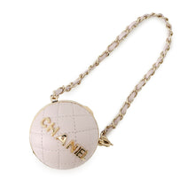 将图像加载到图库查看器中,CHANEL Bag Charm PurpleAP4945 Lambskin
