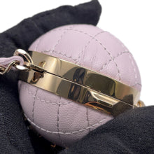 将图像加载到图库查看器中,CHANEL Bag Charm PurpleAP4945 Lambskin