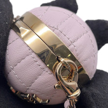 将图像加载到图库查看器中,CHANEL Bag Charm PurpleAP4945 Lambskin