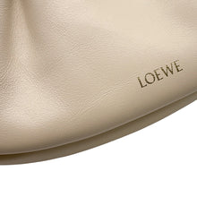 Load image into Gallery viewer, LOEWE Paseo Satchel Beige Calf Leather