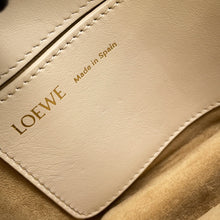 Load image into Gallery viewer, LOEWE Paseo Satchel Beige Calf Leather