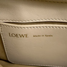 Load image into Gallery viewer, LOEWE Paseo Satchel Beige Calf Leather
