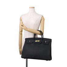 Load image into Gallery viewer, HERMES Birkin Black Togo Leather Size 40