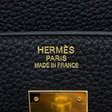 Load image into Gallery viewer, HERMES Birkin Black Togo Leather Size 40