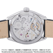 将图像加载到图库查看器中,SEIKO Grand SEIKO Evolution 9 Collection W38.6mm Stainless Steel Leather Navy DialSLGW007