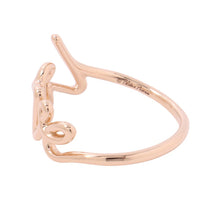 Load image into Gallery viewer, TIFFANY&Co. Paloma Graffiti Love Ring Size Small/Approximately size 1260571503 18K Pink Gold