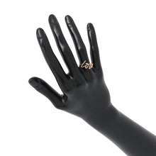 Load image into Gallery viewer, TIFFANY&Co. Paloma Graffiti Love Ring Size Small/Approximately size 1260571503 18K Pink Gold