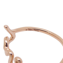 Load image into Gallery viewer, TIFFANY&Co. Paloma Graffiti Love Ring Size Small/Approximately size 1260571503 18K Pink Gold