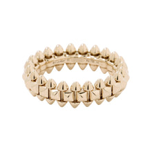 Load image into Gallery viewer, CARTIER Crash de Cartier Ring Size Small/55/#15B4238400 18K Yellow Gold