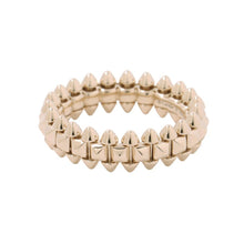 Load image into Gallery viewer, CARTIER Crash de Cartier Ring Size Small/55/#15B4238400 18K Yellow Gold