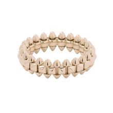 Load image into Gallery viewer, CARTIER Crash de Cartier Ring Size Small/55/#15B4238400 18K Yellow Gold