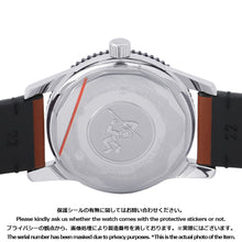 Load image into Gallery viewer, LONGINES heritage skin diver W42mm Stainless Steel Leather Black DialL2.822.4.56.2