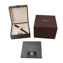 Load image into Gallery viewer, LONGINES Heritage Classic Tuxedo W38.5mm Stainless Steel Leather Black/Ivory DialL2.330.4.93.0
