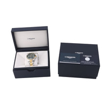 Load image into Gallery viewer, LONGINES Hydro Conquest Automatic W41mm Stainless Steel Green DialL3.781.3.06.7