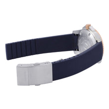 Load image into Gallery viewer, LONGINES Hydro Conquest W41mm Stainless Steel PG(PVD) Rubber Blue DialL3.781.3.98.9