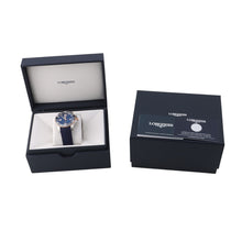 Load image into Gallery viewer, LONGINES Hydro Conquest W41mm Stainless Steel PG(PVD) Rubber Blue DialL3.781.3.98.9
