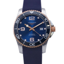 Load image into Gallery viewer, LONGINES Hydro Conquest W41mm Stainless Steel Rubber Blue DialL3.781.3.98.9