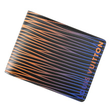 将图像加载到图库查看器中,LOUIS VUITTON Portefeuille Slender Gradient Electric SunM82585 Epi XL