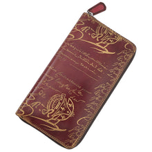 Load image into Gallery viewer, Berluti Itauba Calligraphy Long Wallet Red Leather