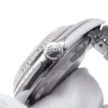 Load image into Gallery viewer, ROLEX Datejust W36mm Stainless Steel 18KWG Black Dial16234G