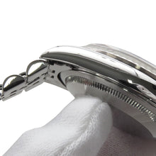 Load image into Gallery viewer, ROLEX Datejust W36mm Stainless Steel 18KWG Black Dial16234G