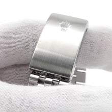 Load image into Gallery viewer, ROLEX Datejust W36mm Stainless Steel 18KWG Black Dial16234G